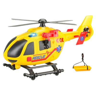 Рятувальний вертоліт зі світловими та звуковими ефектами з батар. (38,5х15х21 см)/Kool Speed Рятувальний вертоліт зі світловими та звуковими ефектами з батар. (38,5х15х21 см)/Kool Speed