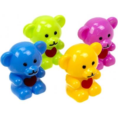 Точилка детская "Мишка" с контейнером, mix, Т6326 Точилка детская "Мишка" с контейнером, mix, Т6326