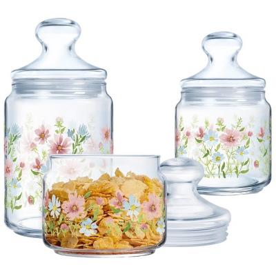 Банка LUMINARC CLUB ROISIN /НАБІР/3х0.5, 0.75, 1 л (X1080)