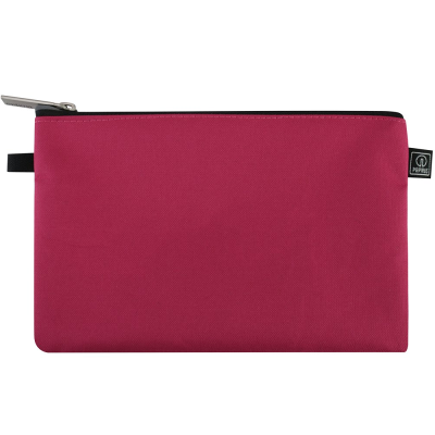 Папка для документів, текстильна, А6+, фуксія Папка для документів, текстильна, А6+, фуксія