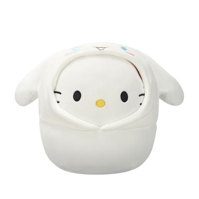 М'яка іграшка SQUISHMALLOWS серії "Хелоу Кітті" - ХЕЛОУ КІТТІ В ОБРАЗІ СІННАМОРОЛЛ (20 cm) М'яка іграшка SQUISHMALLOWS серії "Хелоу Кітті" - ХЕЛОУ КІТТІ В ОБРАЗІ СІННАМОРОЛЛ (20 cm)