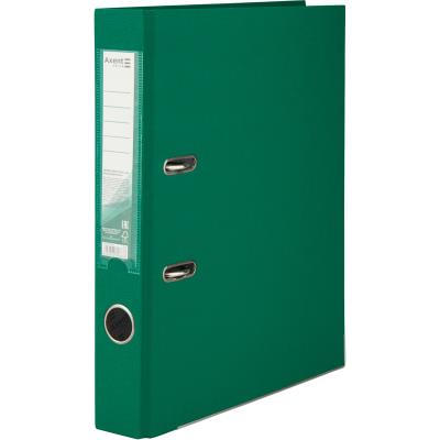 Папка-реєстратор Axent Delta D1713-04C, одностороння, A4, 50 мм, зібрана, зелена (1/20)