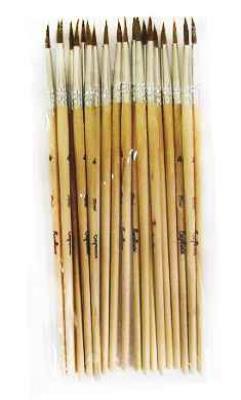 Пензлик Барвінок, поні №4, арт. 6-404 (1/20) Пензлик Барвінок, поні №4, арт. 6-404 (1/20)