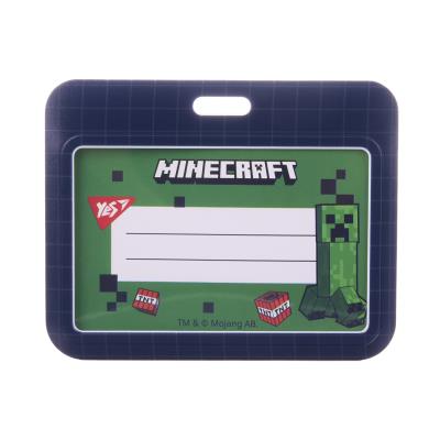 Бейдж на стрічці Yes "Minecraft" горизонтальний, слайдер
