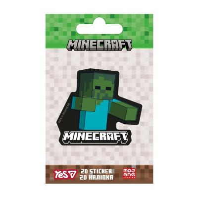 Наліпка 2D Yes "Minecraft.Zombie"