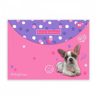 Папка-конверт YES на кнопці А4 Keith Kimberlin, 492009 (1/12/60) Папка-конверт YES на кнопці А4 Keith Kimberlin, 492009 (1/12/60)