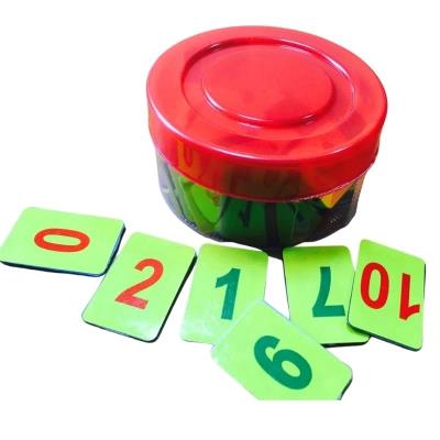 Набір магнітних цифр (від 1 до 10 + знаки) Набір магнітних цифр (від 1 до 10 + знаки)