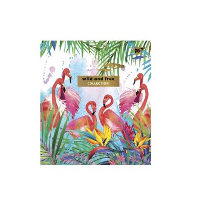 Зошит для записів А5/18 лін. YES "Savannah life" мат. ВДЛ+ УФ-спл+Pantone Gold