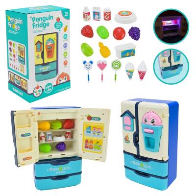 Побутова техніка арт. 1821 (36шт/2) батар. світло,холодильник, продукти, короб. 24*10*15