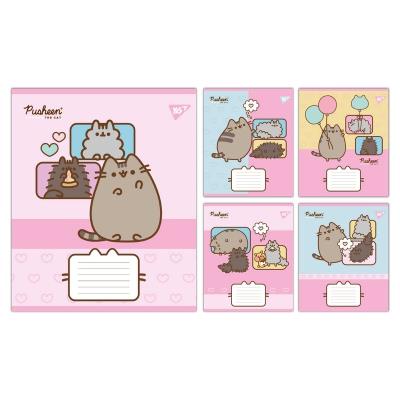 А5/12 кл. Yes Pusheen Funny, зошит учнівський шкільний А5/12 кл. Yes Pusheen Funny, зошит учнівський шкільний