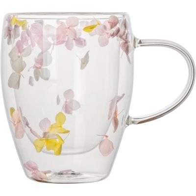 Чашка RINGEL Guten Morgen Blume подвійна стінка 350 мл 1 (RG-0002/350 1)