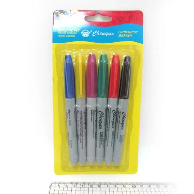 Набір маркерів малих 6кол 95000-6 (1/) Набір маркерів малих 6кол 95000-6 (1/)