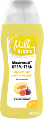 Milky Dream крем-гель д/душу "Ароматна диня та інжир" 300 мл