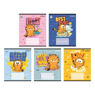 Зошит 12 арк., кл., гібр. лак + УФ лак, GF (1/25/600)