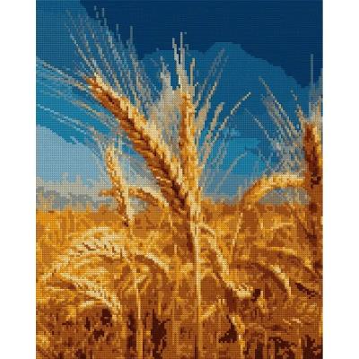 Алмазна мозаїка SANTI "Золотий колос", 40*50см на підрамнику