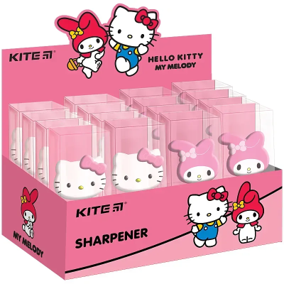 Точилка фігурна HK, асорті