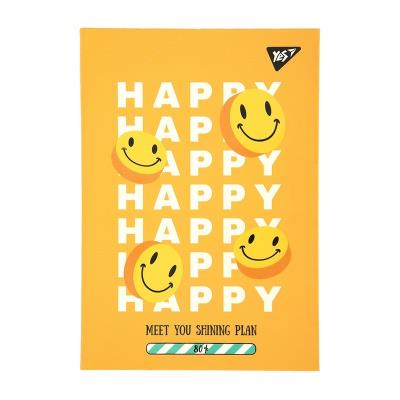 Блокнот YES А6/64 інт "Smile", клітинка