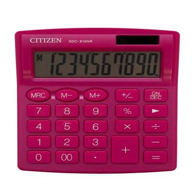 61 Калькулятор Citizen SDC-810NRPKE, бухгалтерский, 10г.