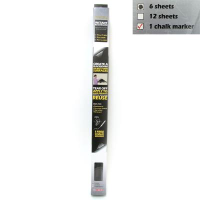 Електростат. плівка Biefa, 6 лист./кор., чорн., 60*80см EZ50-6080-B-6 