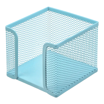 Бокс для паперу ,PASTEL, металевий, блакитний