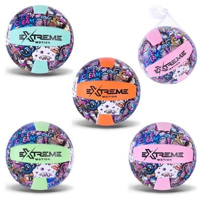 М'яч волейбольний арт. VB20593 (60шт) PVC 280 гр,4 кольори