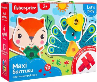 Игровой набор Vladi Toys Fisher Price Maxi-болтики