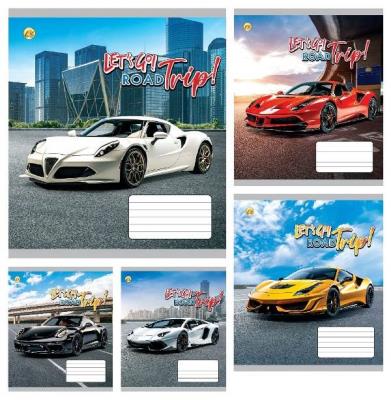 Зошит 12 арк.лінія Тверда ТА52106 12ЛВ Авто, 25/600, 5к.