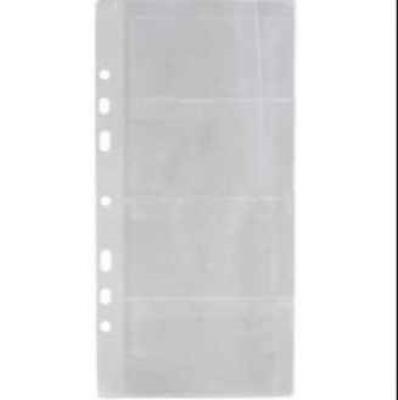 Файл Buromax для 4 візиток, 127*242, PVC (10/5000) Файл Buromax для 4 візиток, 127*242, PVC (10/5000)