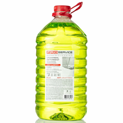 Засіб миючий універсальний ЛИМОН, 5 л, OPTIMUM. (1/4)
