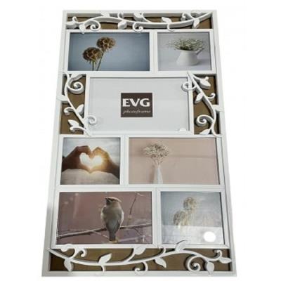 Рамка EVG INNO ZB-7-2956 WHITE COLLAGE 7 Рамка EVG INNO ZB-7-2956 WHITE COLLAGE 7