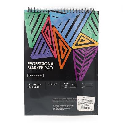 MKA430120 Альбом MARKER PAD Art Nation А4, 30стор., 120 г/кв.м MKA430120 Альбом MARKER PAD Art Nation А4, 30стор., 120 г/кв.м