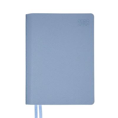 Щоденник-діловий записник А5 Leo Planner датований 2026 "Vitto", м'який, блакитний, 368 сторінок