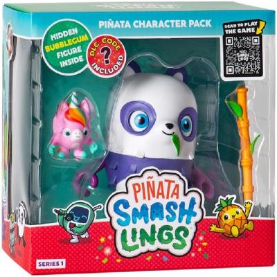 Игровой набор PINATA SMASHLINGS – ПАНДА САНА (1 большая фигурка, 2 экскл. фигурки)