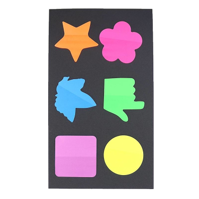 P98 Набір стікерів для нотаток PET "Stripe" 6кол., 120шт. 1шт/єтик P98 Набір стікерів для нотаток PET "Stripe" 6кол., 120шт. 1шт/єтик