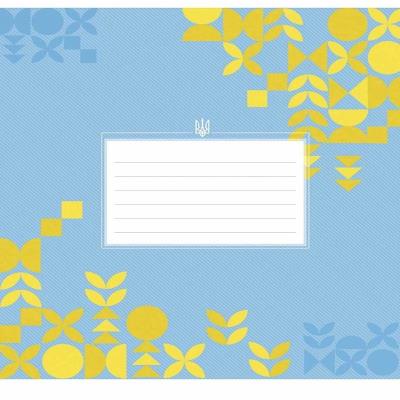 Зошит учнівський, 18арк., у клітинку, ВД-лак, Школярик