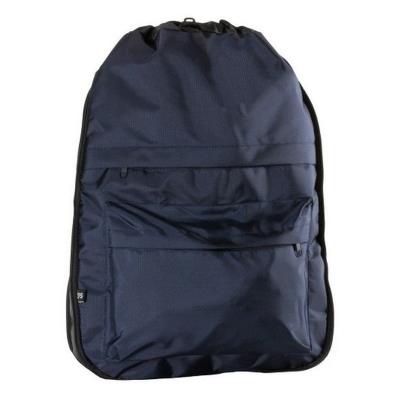 Сумка для взуття антизлодій з 2 блискавками з розширенням "CFS", темно-синя Сумка для взуття антизлодій з 2 блискавками з розширенням "CFS", темно-синя