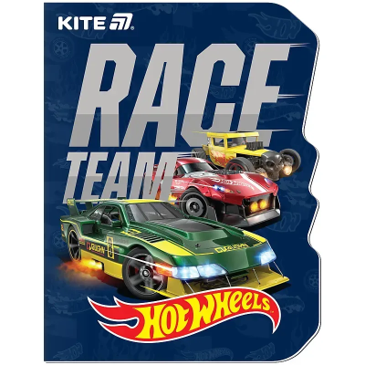 Блокнот вирубка, клей, 60арк., А6 HW