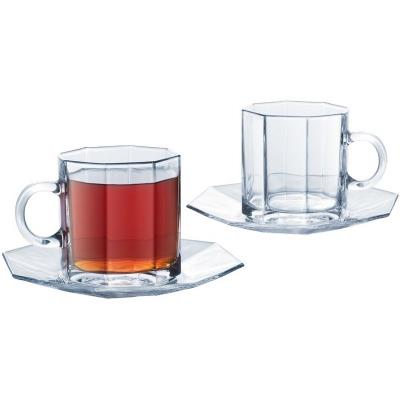 Сервіз LUMINARC OCTIME / 6х220 мл д/чаю (X0323)