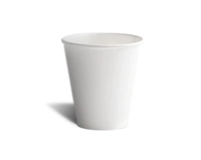 Стакан паперовий Система 98 340 мл. Білий d80 мм 50 шт (0002)