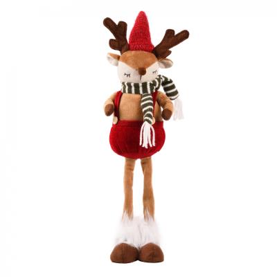 Новорічна м'яка іграшка Yes! Fun "Олень Хлопчик" 50 см, LED
