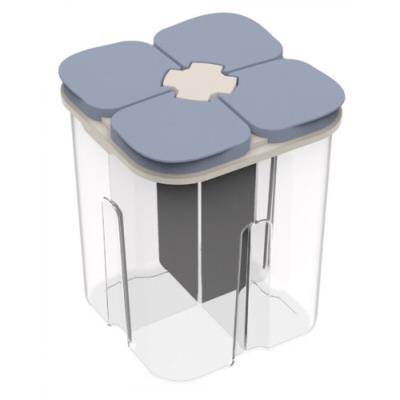 контейнер пл. BAGER BG-678 LUNA MIX/ 4 відділи/ 1.8 л контейнер пл. BAGER BG-678 LUNA MIX/ 4 відділи/ 1.8 л