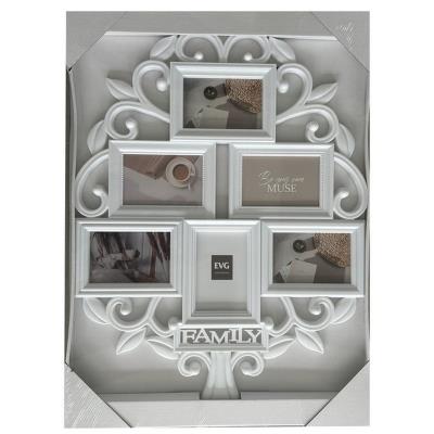 Рамка EVG INNO ZB-6FA-7453 WHITE COLLAGE 6 (ZB-6FA-7453)