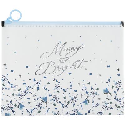 Папка на блискавці zip-lock А5+ Flower Symphony-1