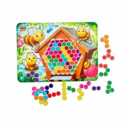Іграшка Сортер-тетріс "Веселі бджілки" Іграшка Сортер-тетріс "Веселі бджілки"