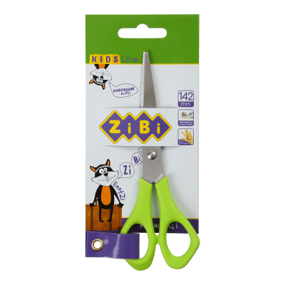 Ножиці дитячі для шульги, 142 мм, салатовий, ZB.5002-15 Ножиці дитячі для шульги, 142 мм, салатовий, ZB.5002-15