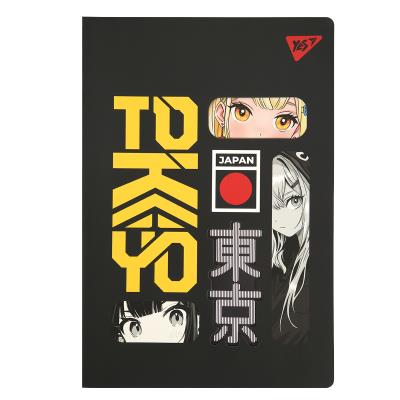 Зошит Yes А4/60 арк. з висічкою "Tokyo", клітинка