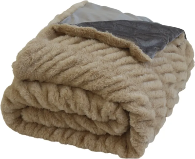 Текстиль для дому SOHO Плед-Ковдра 150*200 см Vip Cream (1 Vip Cream)