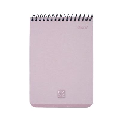 Зошит для записів Yes А6/80 од. спіраль "Mix your emotions"