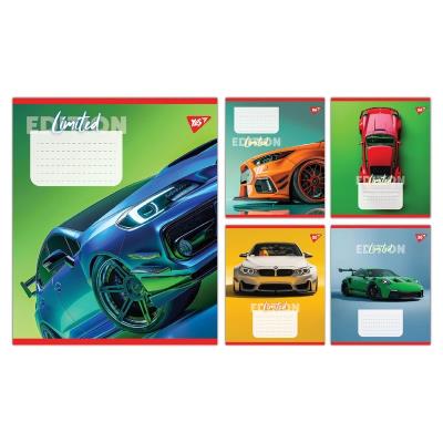 А5/12 кл. Yes Limited edition, зошит учнівський шкільний А5/12 кл. Yes Limited edition, зошит учнівський шкільний