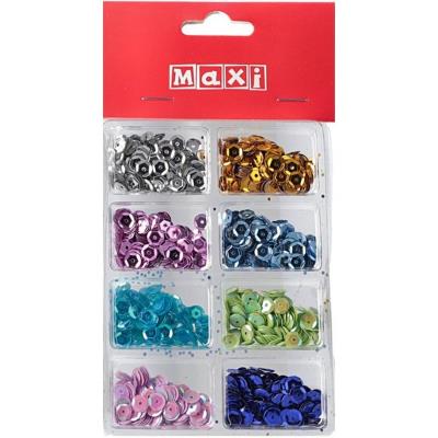 Набір паєток, 8 відділень по 2г